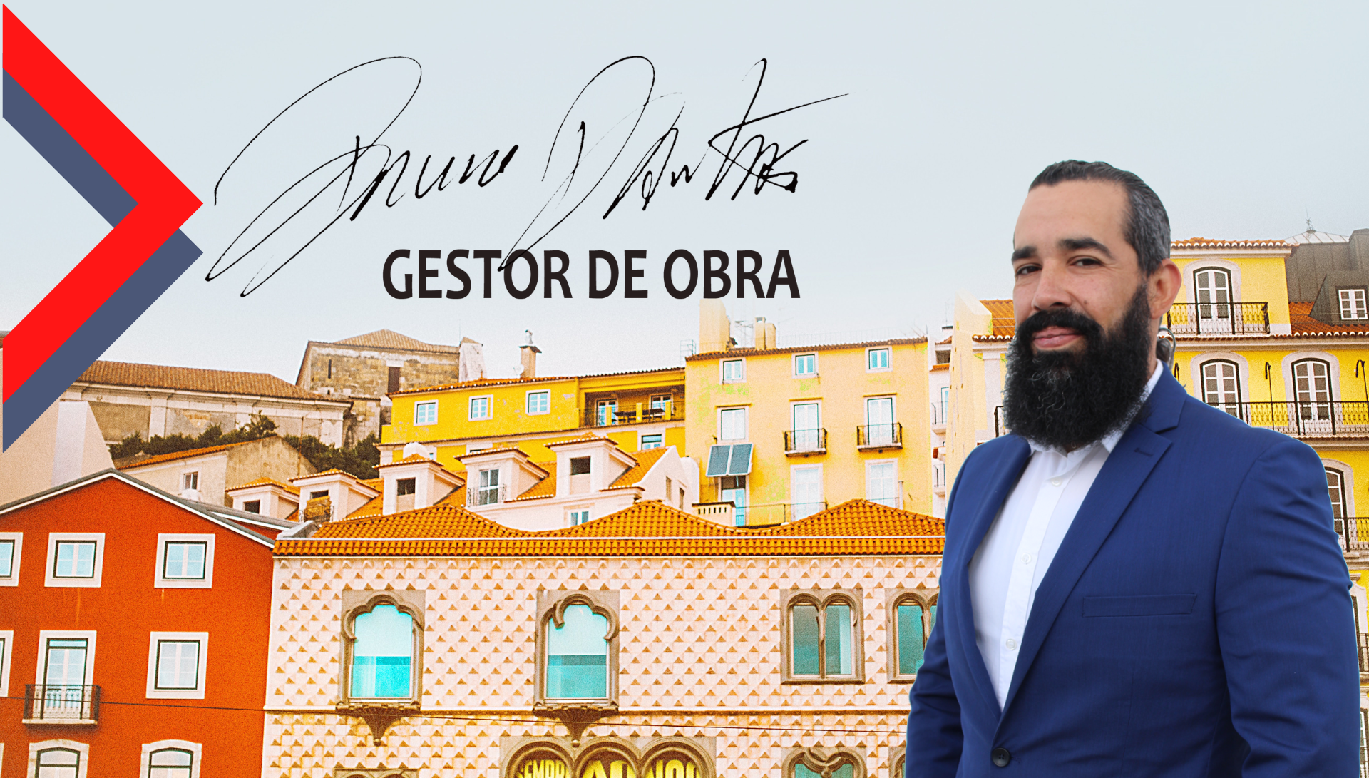 Bruno Dantas Gestor de Obra